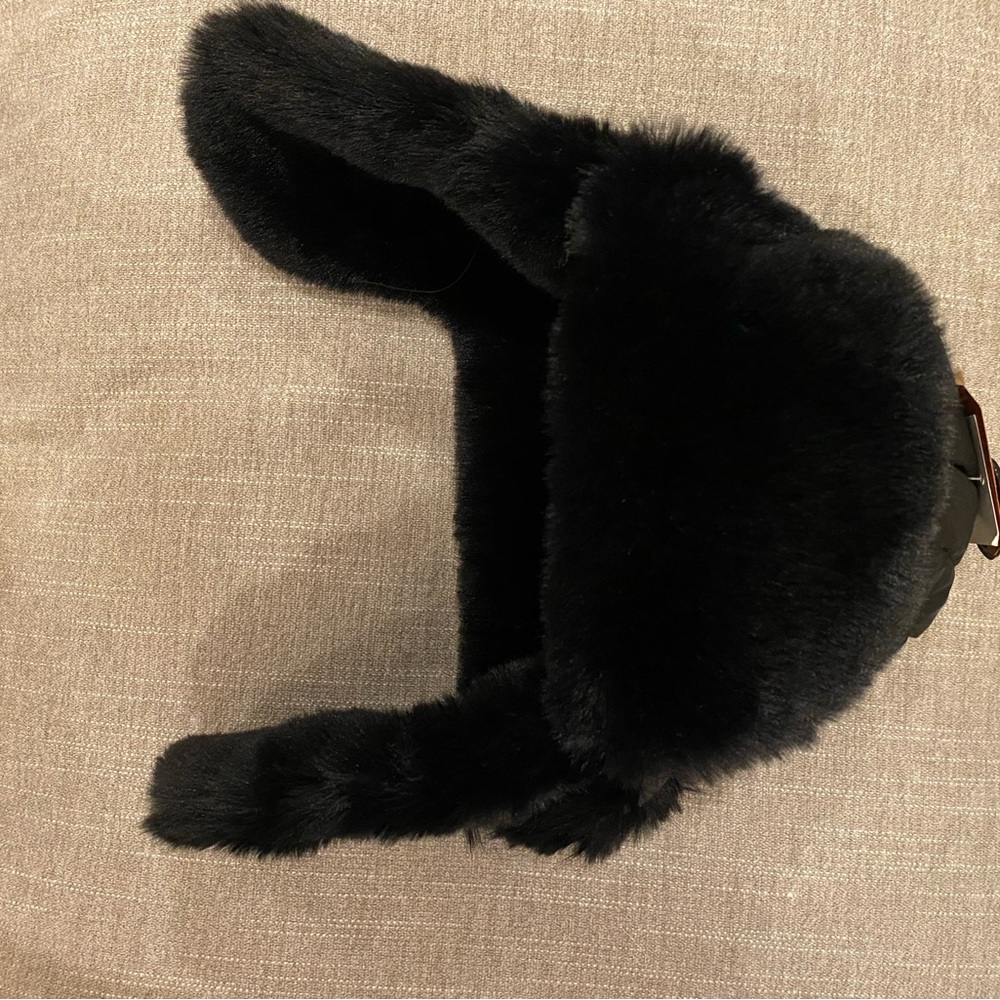 Appaman Black Kids Aviator Hat - Picture 3 of 7